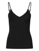 Camisole Wool Lindex Black