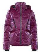 Padded Flam Desigual Purple