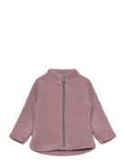 Wool Baby Jacket Mikk-line Purple