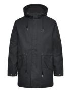 Harrison Parka Jet Black LEVI´S Men Black