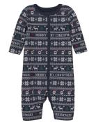 Nbnvismas Ls Nightsuit Name It Navy