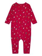 Nbnvismas Ls Nightsuit Name It Red