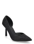 Onlpriya-3 Rhinest Pump ONLY Black