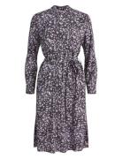 Viscose Dress, Dhalia 2 Ivo Nikkolo Purple