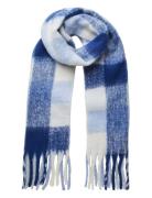 Pcbea Long Scarf Noos Bc Pieces Blue