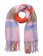 Pcbea Long Scarf Noos Bc Pieces Pink