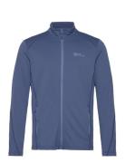 Kolbenberg Fz M Jack Wolfskin Blue