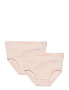 Rib Jersey 2Pack Underpants Copenhagen Colors Pink