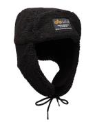 Alpha Teddy Hat Alpha Industries Black