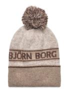 Borg Pom Beanie Björn Borg Beige