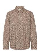 Shirts/Blouses Long Sleeve Marc O'Polo Brown