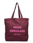 Recycled Boutique Athene Bag Mads Nørgaard Burgundy