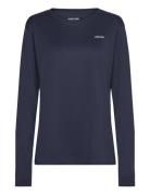 Women L/S Sports Tee ZEBDIA Navy