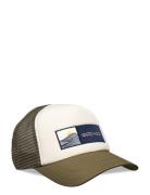 Gab Foam Trucker Cap Actiivate Khaki