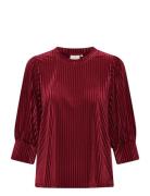 Kacaca Blouse Kaffe Red