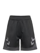 Hmllead Poly Shorts Kids Hummel Black