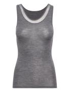 Juliana Tank Top Wool Femilet Grey