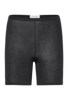 Juliana Mid Thigh Short Wool Femilet Black