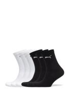 Puma Junior Crew Sock 6P Ecom PUMA Black