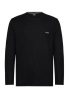 Waffle Ls-Shirt BOSS Black