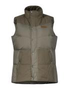 Nordmarka Outdoor Down Vest Women Bergans Green