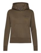 W Gale Logo Hood Sail Racing Khaki