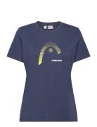 Club Lara T-Shirt Women Head Blue