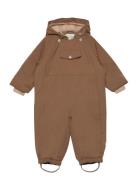 Wisti Fleece Lined Snowsuit. Grs MINI A TURE Brown