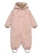 Wisti Fleece Lined Snowsuit. Grs MINI A TURE Pink