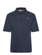 Performance Polo Shirt Women Head Navy