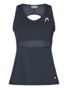 Move Tank Top Women Head Navy