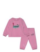 Puma X Trolls Minicat Crew Jogger Tr PUMA Pink