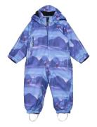 Reimatec Winter Overall, Moomin Lyster Reima Blue