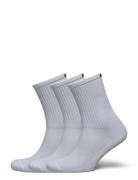 Performance Ankle Sock 3P Björn Borg White