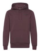 Borg Essential 1 Hoodie Björn Borg Burgundy