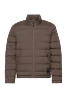 Centre Down Jacket Björn Borg Brown