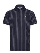 Ace Pinstripe Polo Björn Borg Navy