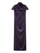 Milly Dress Ahlvar Gallery Purple