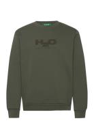 Logo Sweat O'neck H2O Green