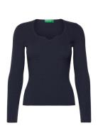 Sweater L/S United Colors Of Benetton Navy