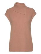 Turtle Neck Sweater United Colors Of Benetton Beige