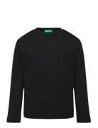 T-Shirt L/S United Colors Of Benetton Black