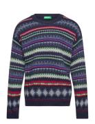 Sweater L/S United Colors Of Benetton Navy