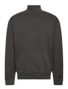 Buffering Over D Sweater Daily Paper Black