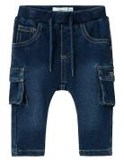 Nbmben Bag Swe Cargo Jeans 2770-Tr Noos Name It Blue