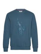 Kenni Reg Cw Uspa M Sweat U.S. Polo Assn. Blue