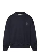 Elisy Sweatshirt Sofie Schnoor Young Navy