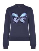 Sw Butterly Desigual Navy