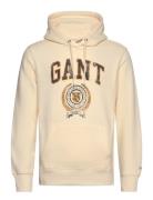 Front Graphic Sweat Hoodie GANT Cream