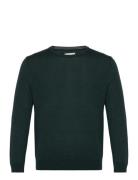 Extrafine Merino Wool C-Neck GANT Green